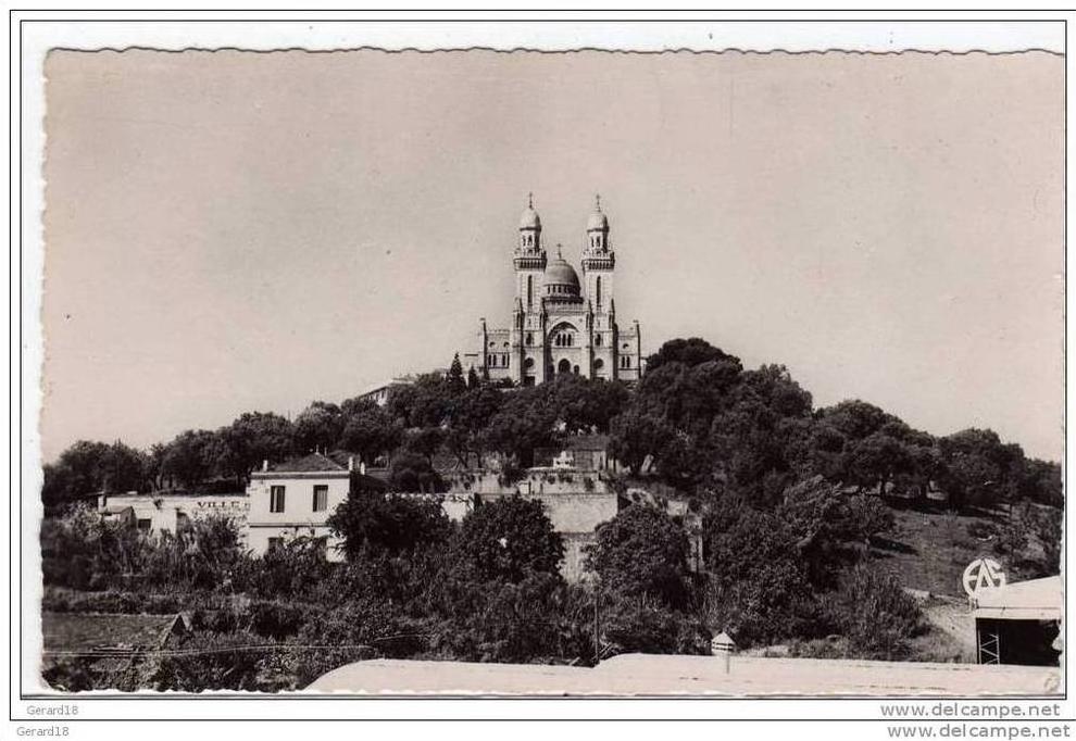 (algérie) BONE la basilique D´Hyppone 1956