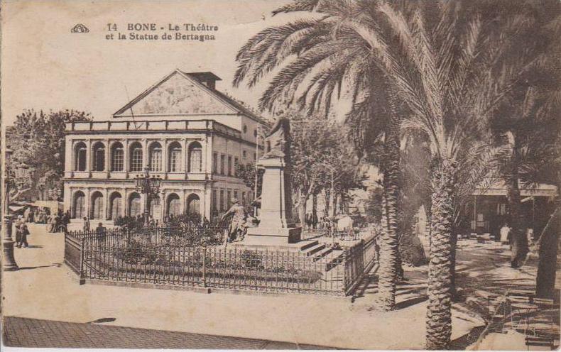 ANNABA   BONE         Le Théâtre et la Statue de Bertagna