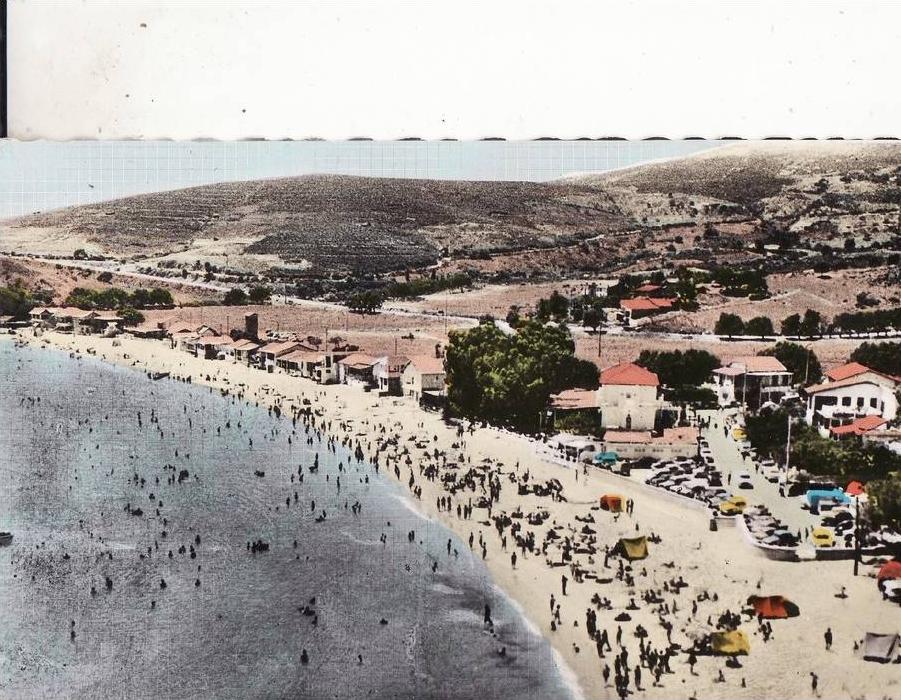 *** ALGERIE - ANNABA - Plage Toche *** CPSM Non-Ecrite Edts KANAOUI