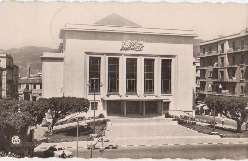 CPSM ALGERIE BONE Théatre Municipal 1959