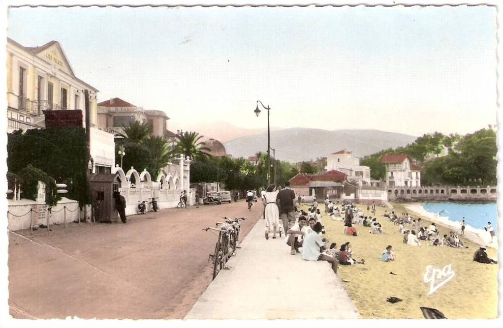 BÖNE Plage de St Cloud et Lido-Plage (EPA) Algérie Afrique