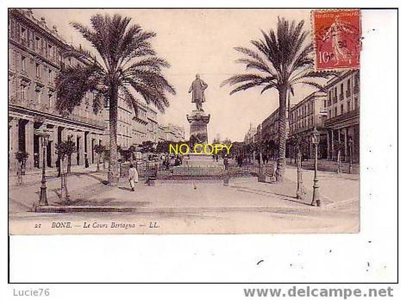 BONE - Le Cours BERTAGNA - n° 21