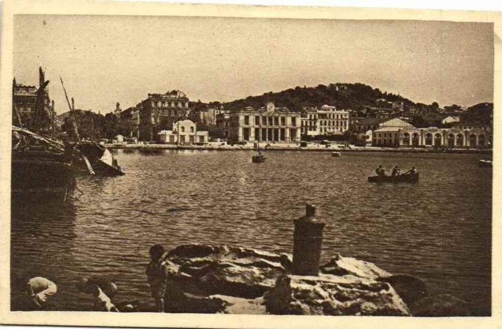 BONE  Quai Warnier Palais Consulaire et Docks  Recto Verso