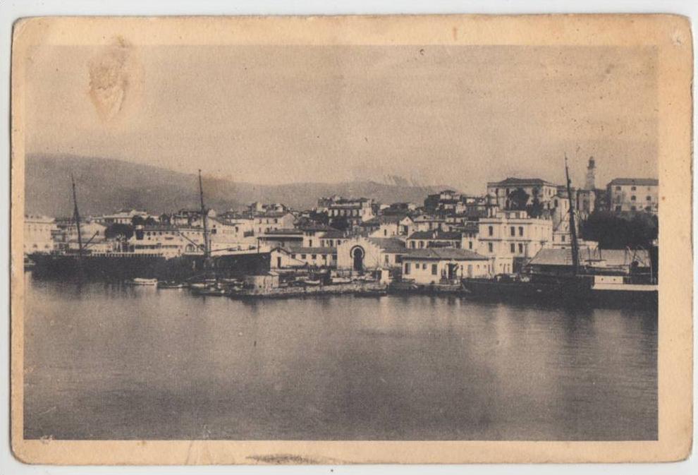 cpa Algerie Bone Annaba Vue Port Panorama