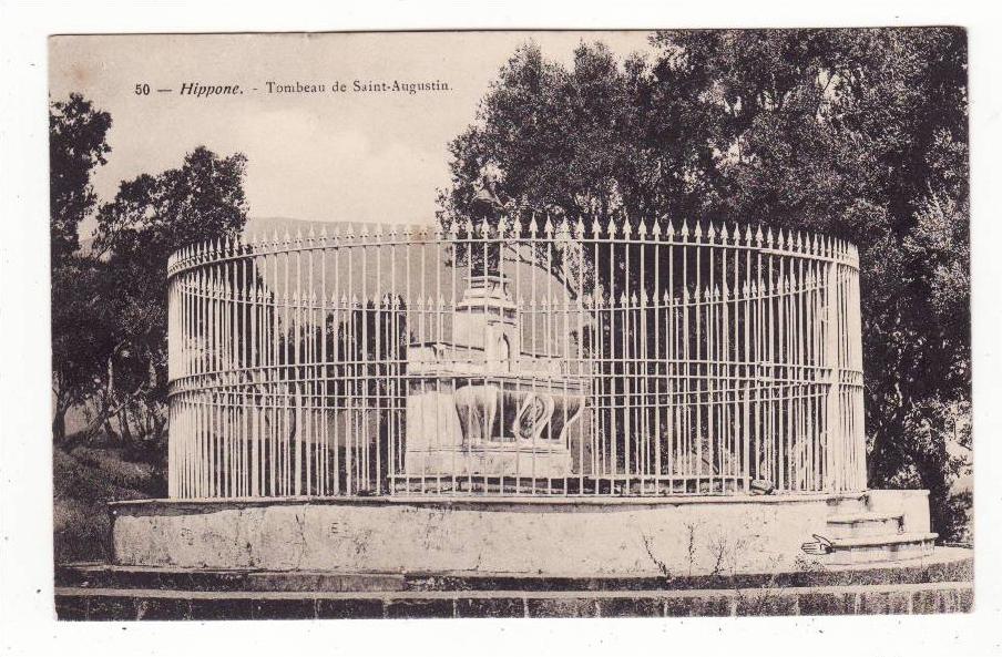 Algérie   HIPPONE   Tombeau de Saint Augustin