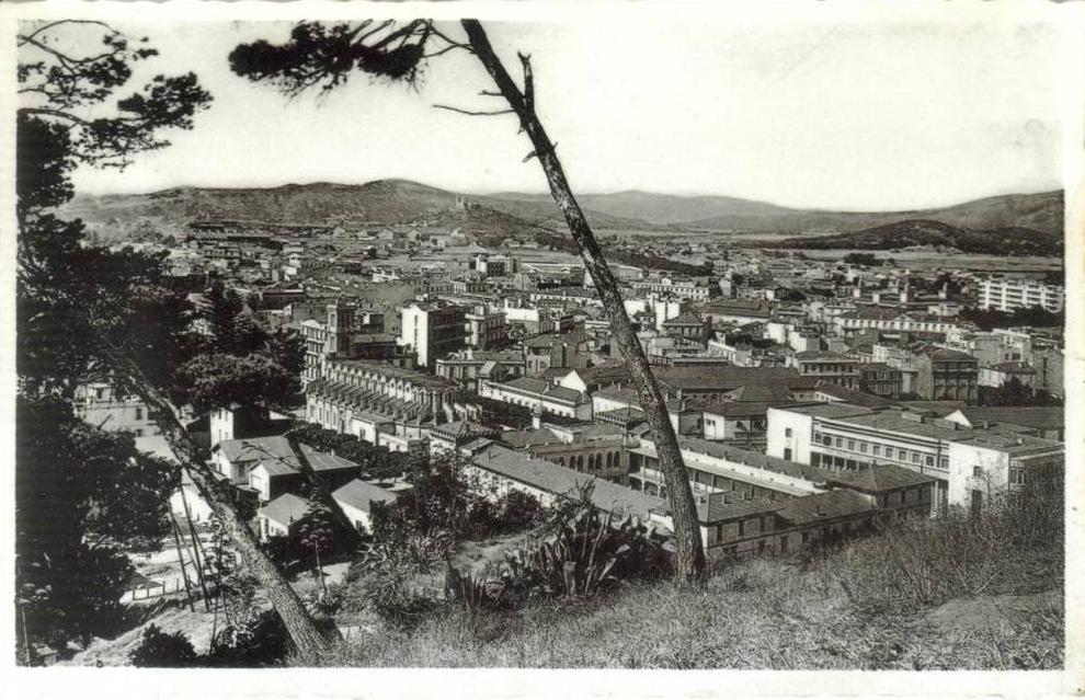 CPSM ANNABA ex. BONE (Algérie) - Vue générale vers Hippone
