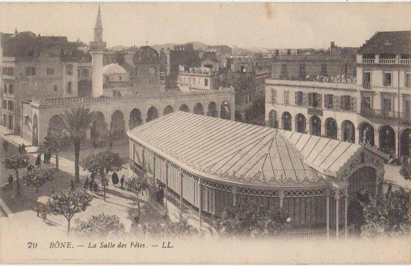 CPA ALGERIE BONE La Salle des Fêtes