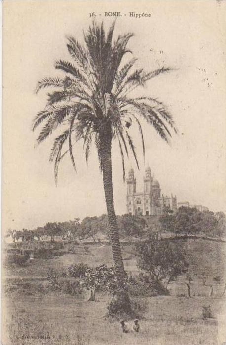 CPA ALGERIE BONE Hippône 1919