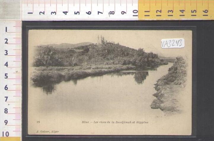 VA3243 ALGERIA BONE  LES RIVES DE LA BOUDJIMAH ET HIPPONE