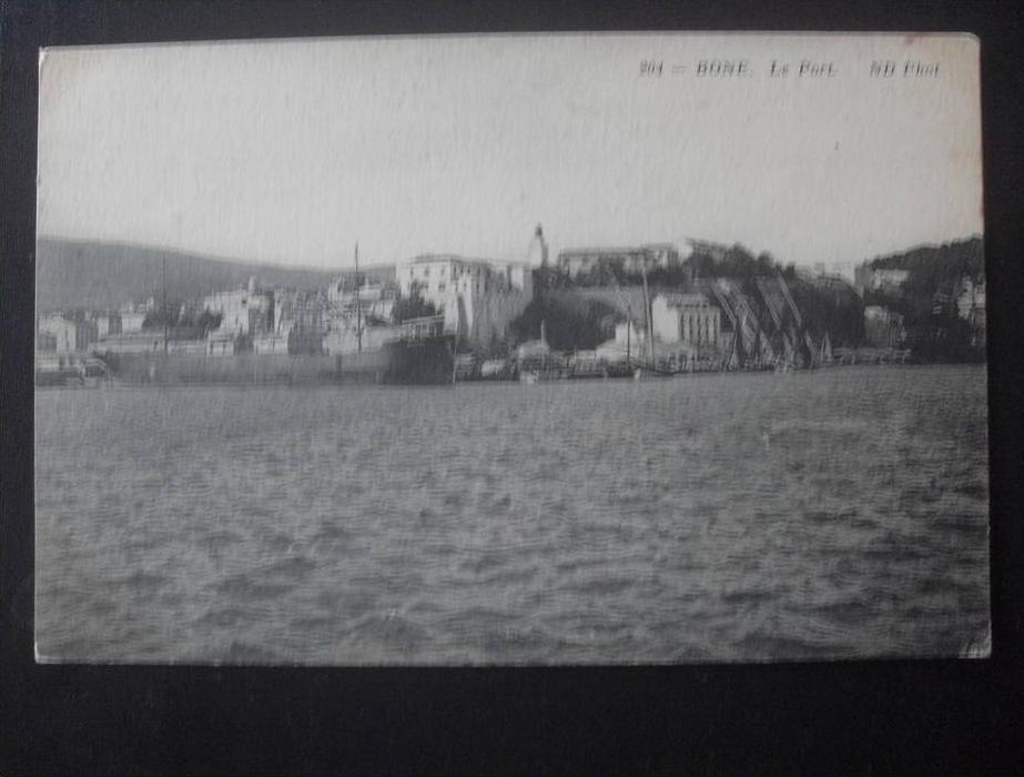Algérie - Bône (Annaba) Le Port, no.  204 ND Phot, circ. 192?