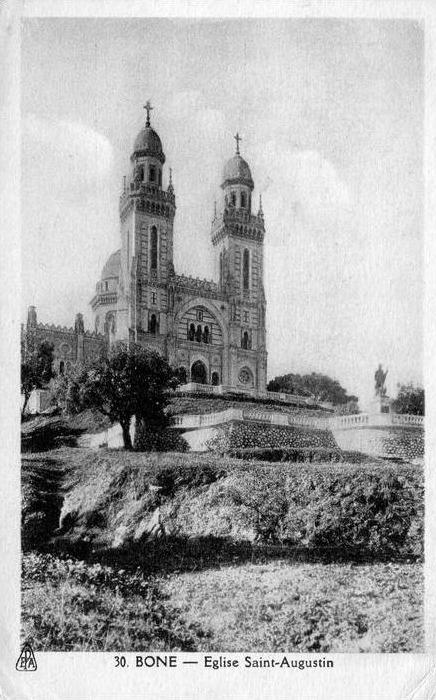 BONE Eglise Saint Augustin. Editions Photo Africaines Nr.30