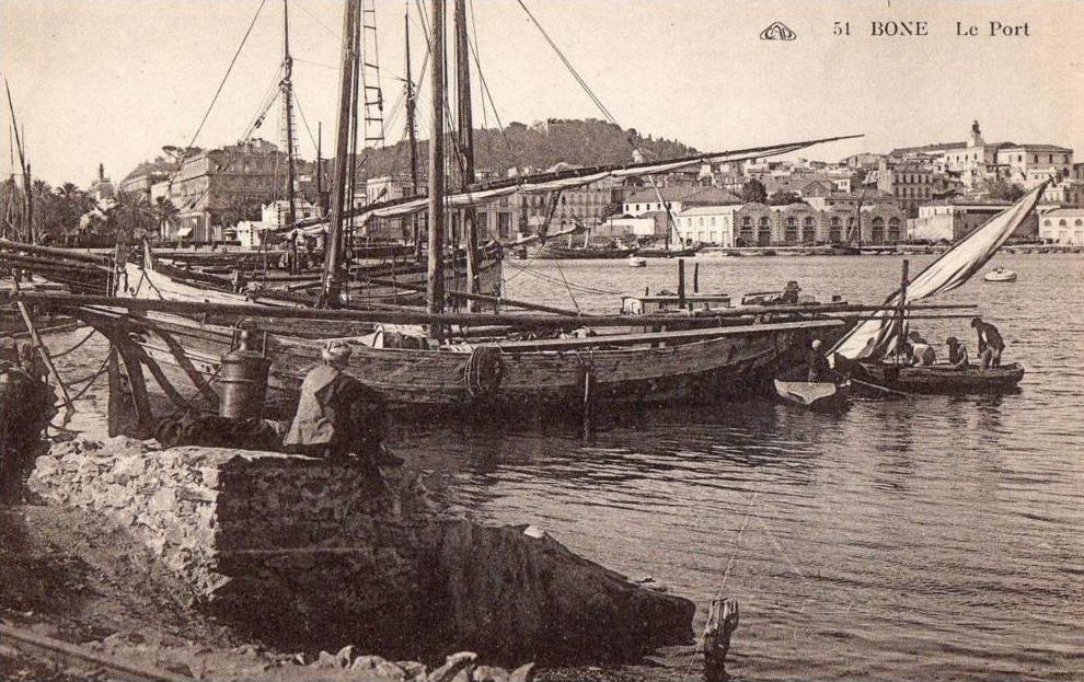 ALGERIE - BONE - Le Port