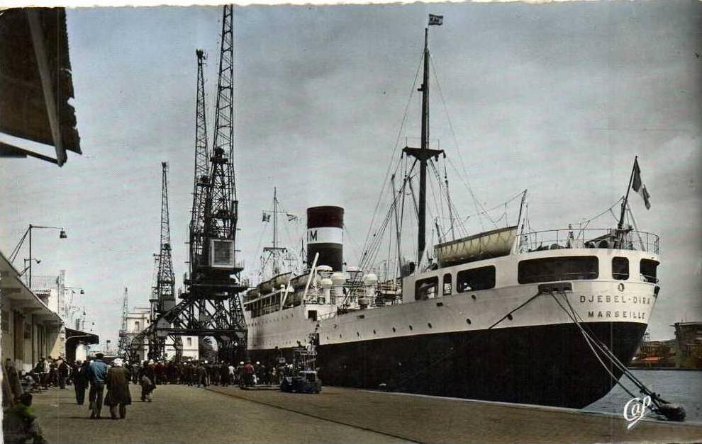 BONE  Débarquement du 