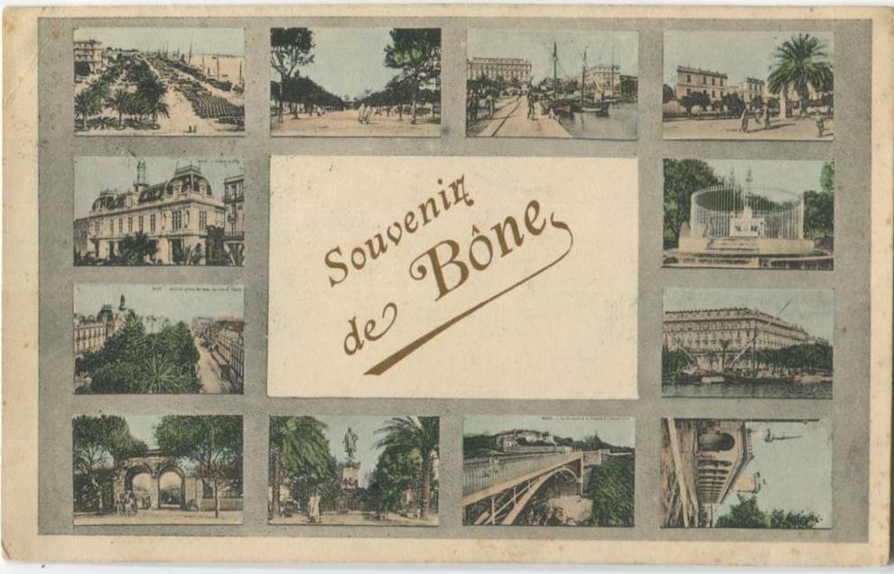 AFRIQUE ALGERIE BONE Souvenir de ... Multivues