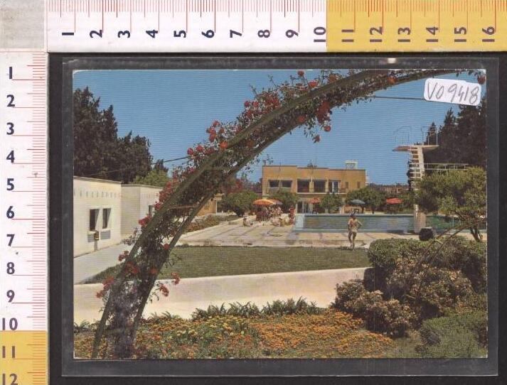 V09418 ANNABA LA PISCINE DE LA TABACOP TRAMPOLINI