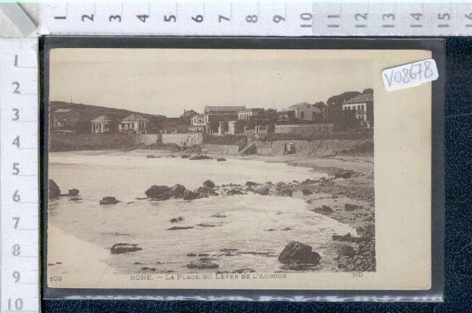 V08678 ANNABA BONE LA PLAGE DU LEVER DE L'AURORE SPIAGGE