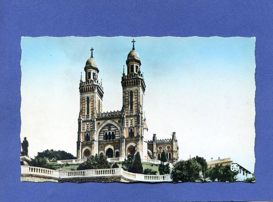 Z - Algérie - BONE - La basilique d´ Hippone