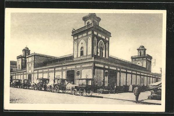 CPA Bone, Le Marche Arabe