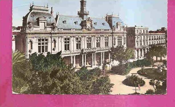 BONE (ANNABA)   -   * L´ HOTEL DE VILLE *    -    Editeur  C.A.P. de Paris   N° 6 ND