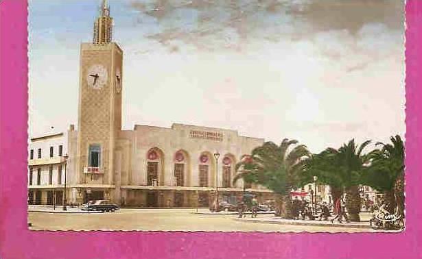 BONE (ANNABA)   -   * LA  GARE *    -    Editeur  COMBIER de Macon   N° 2630