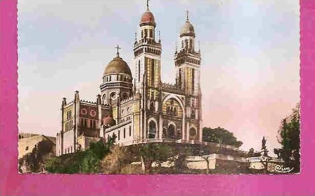 BONE (ANNABA)   -   * BASILIQUE DE SAINT AUGUSTIN *    -    Editeur  COMBIER de Macon   N° 14