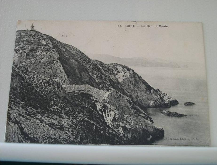 BONE - LE CAP DE GARDE -  1913 (EDITOR P.S. N° 63)