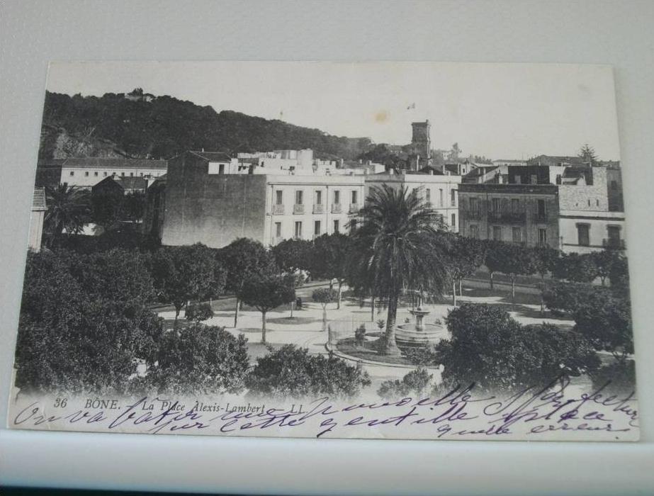 BONE - LA PLACE ALEXIS LAMBERT  -  (EDITOR LL. PARIS N° 36)