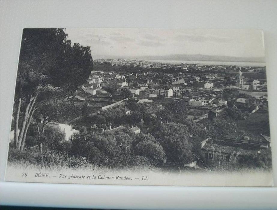 BONE - VUE GENERALE ET LA COLONNE RANDON - 1913(EDITOR LL. PARIS N° 76)