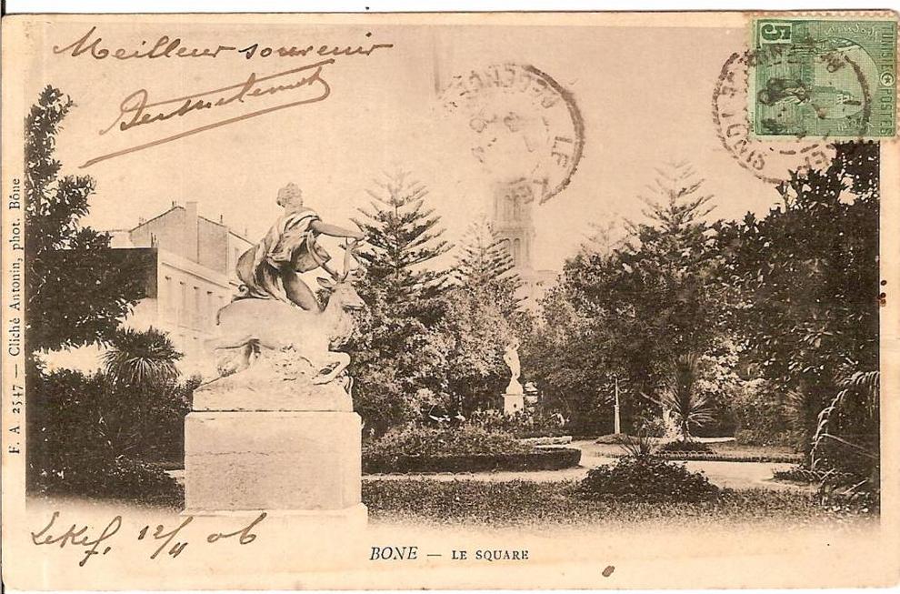 BONE LE SQUARE  PRECURSEUR