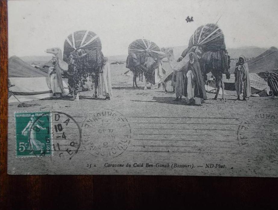 Caravane du Caïd Ben-Ganab