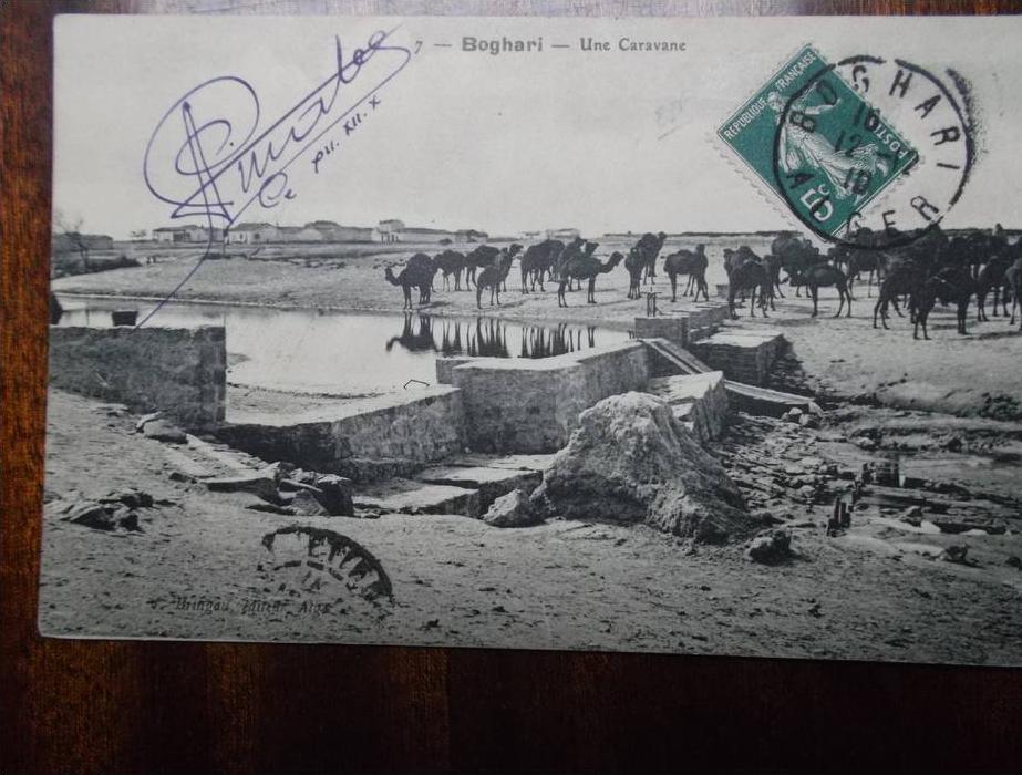 Boghari Une caravane