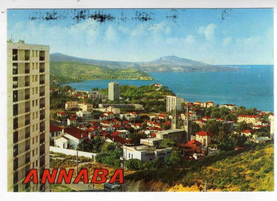 Carte Postale SOUVENIR DE ANNABA   ALGERIE BONE