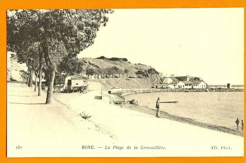 (Algérie) NONE - La Plage de la Grenouillère