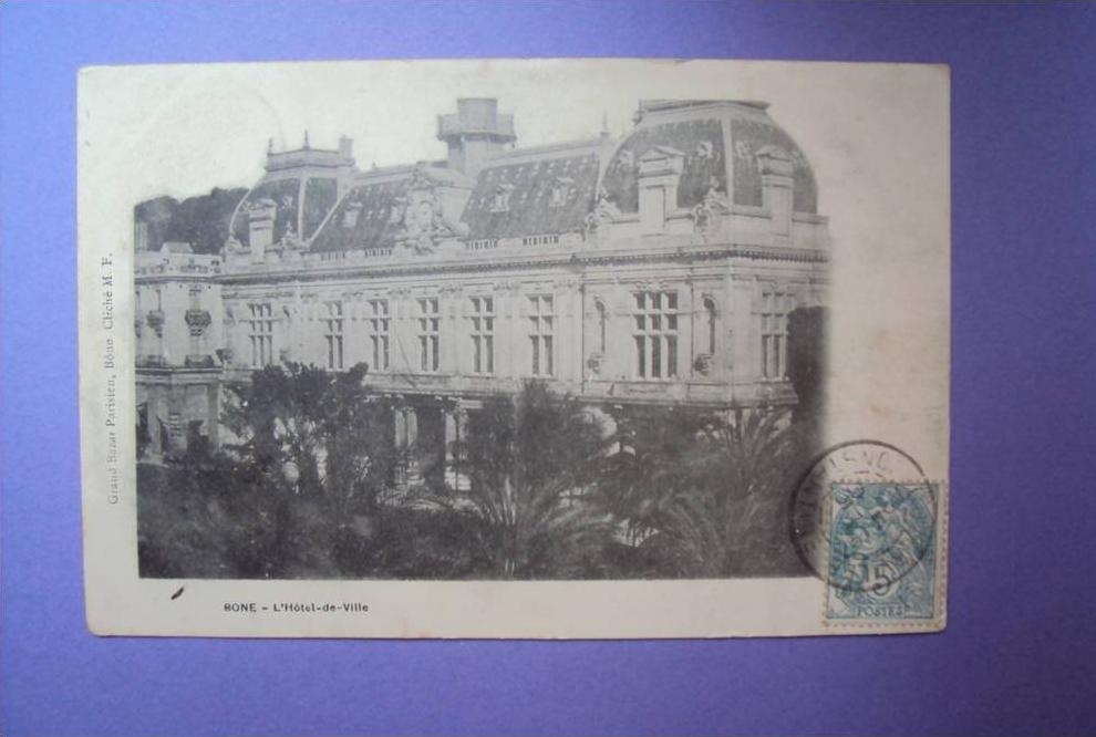BONE , L' HOTEL DE VILLE