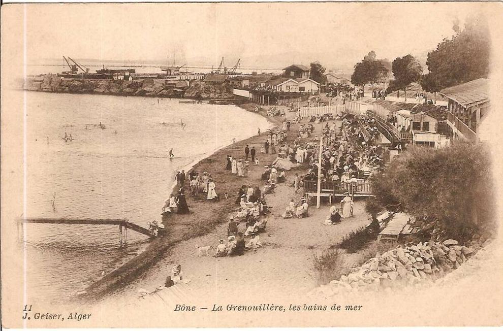 ALGERIEBONE LA GRENOUILLERE LES BAINS DE MER N°11