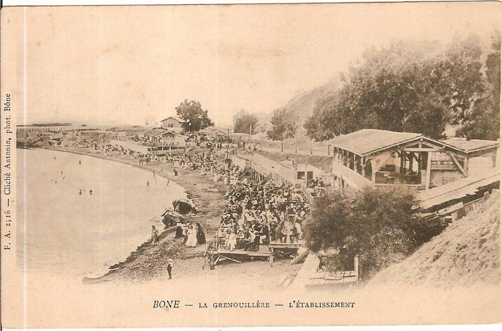 ALGERIEBONE LA GRENOUILLERE L´ETABLISSEMENT