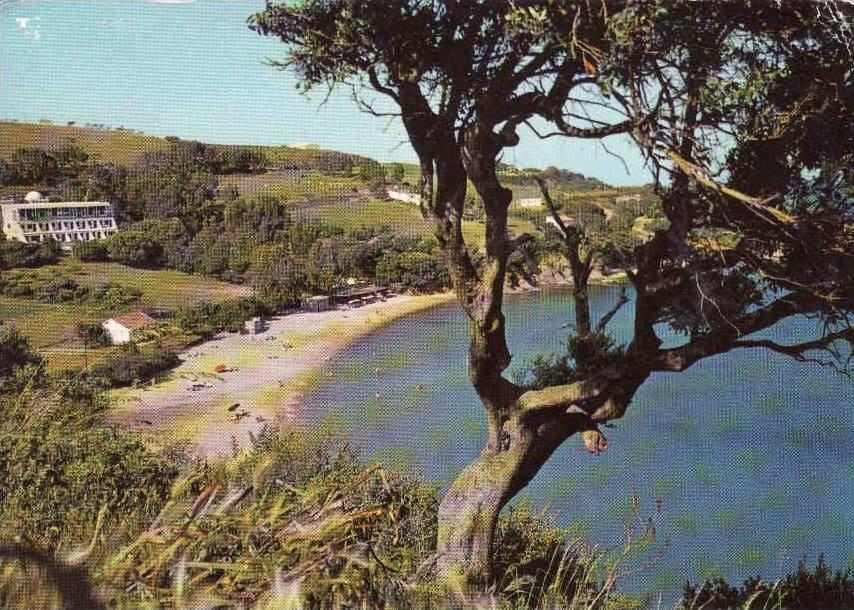 Algerie, Annaba, Les Plages, circulé non, 1971