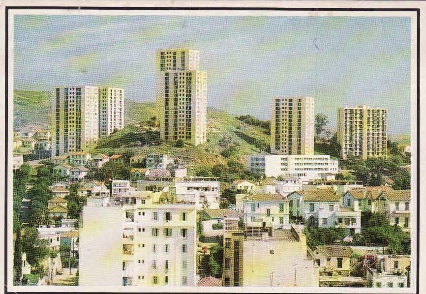 Algerie, Annaba, Tours Belvedere, circulé oui