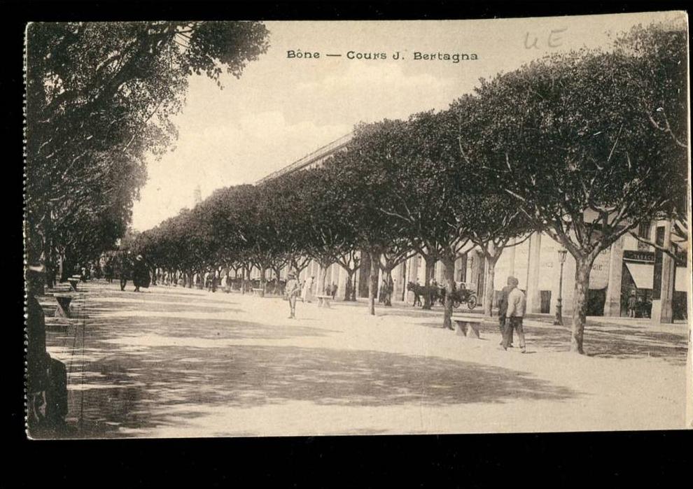 Algérie - Bône  Cours J.Bertagna