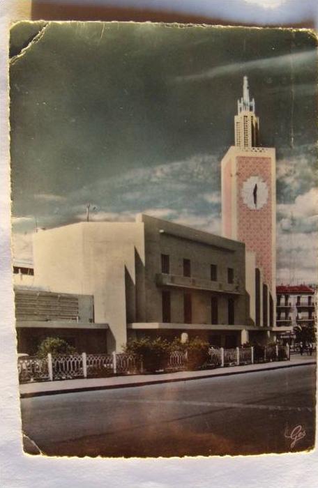 Algérie - Bône - La Gare - Annaba