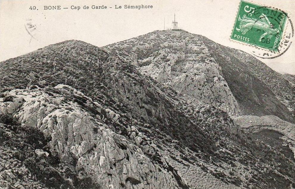 BONE CAP DE GARDE LE SEMAPHORE