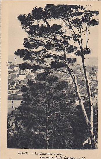 Le Quartier Arabe, Vue Prise De La Casbah, Bone, Algeria, Africa, 1910-1920s
