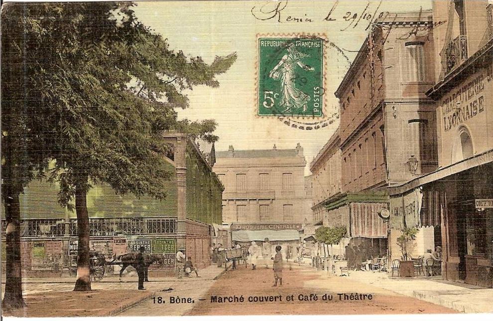 ALGERIEBONEMARCHE COUVERT ET CAFE DU THEATRE N°18