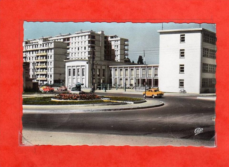 algérie bone N°896 edit  art photomécanique ( non écrite )