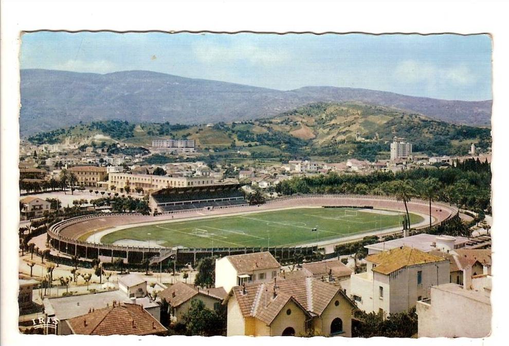 BONE - ANNABA - ALGERIE - LE STADE