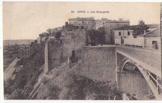 (Algérie) Bone 016, Les Remparts