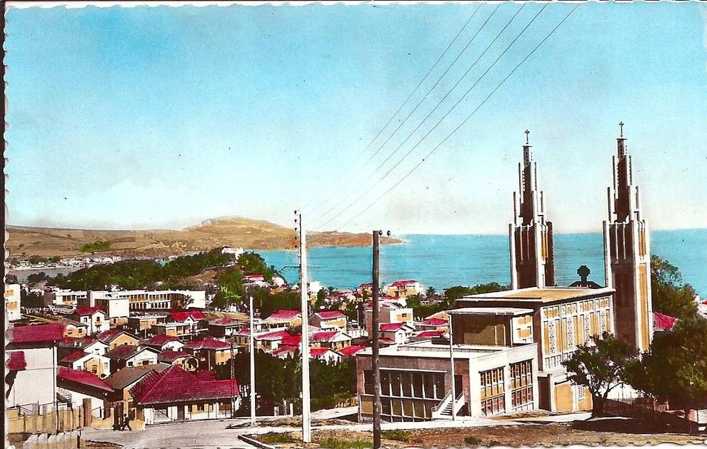 BONE - vue sur  Sainte Therese