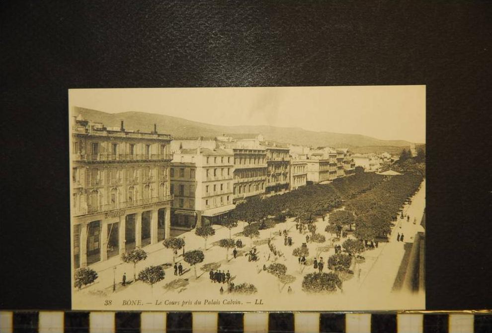 ALGERIEBONE LE COURS   PRIS DU PALAIS CALVIN N°38