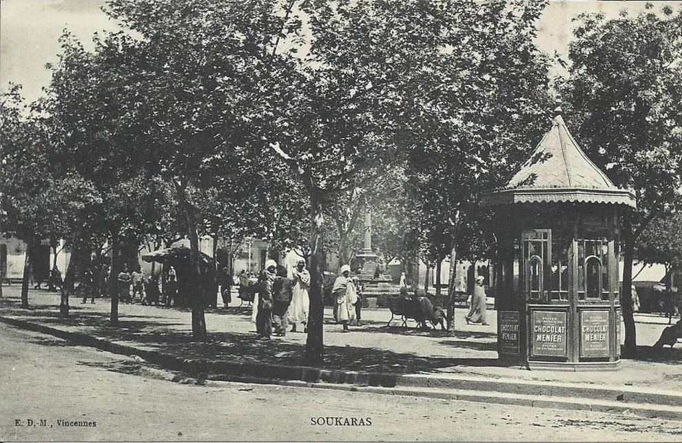 ALGERIE - SOUKARAS - THAGASTE - WILAYA - Belle animation