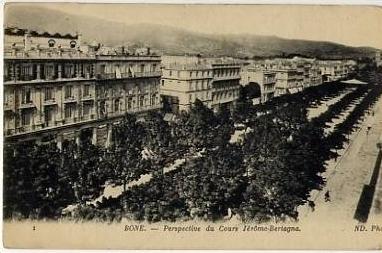 BONE . PERSPECTIVE DU COURS JEROME-BERTAGNA